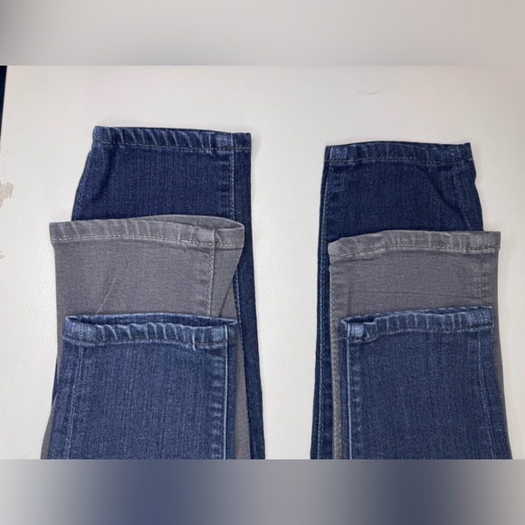 AG Adriano Goldschmied Women's Jean Bundle Dark Blue, Lighter Blue, and Gray 3pr - Picture 8 of 15